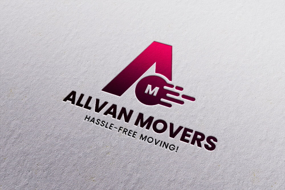 AllVan Movers Logo Design - Karingithi Benard