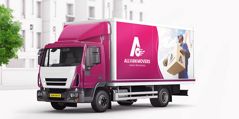 AllVan Movers Vehicle Branding Featured Image