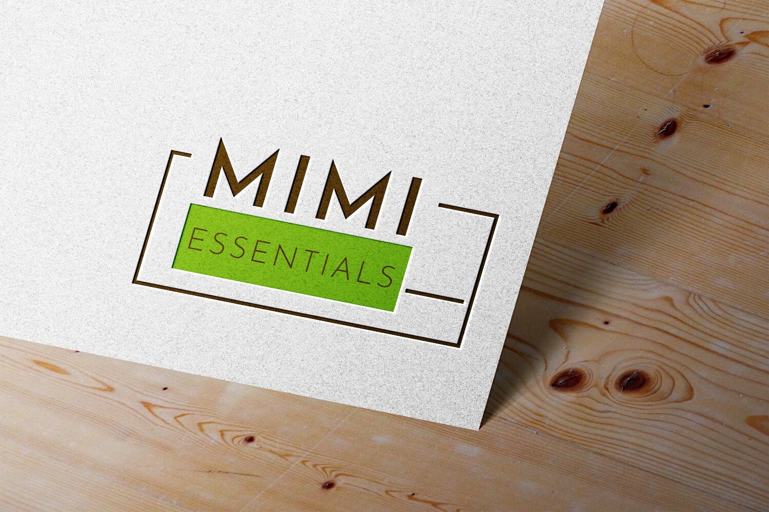 Mimi Essesntials Logo Design