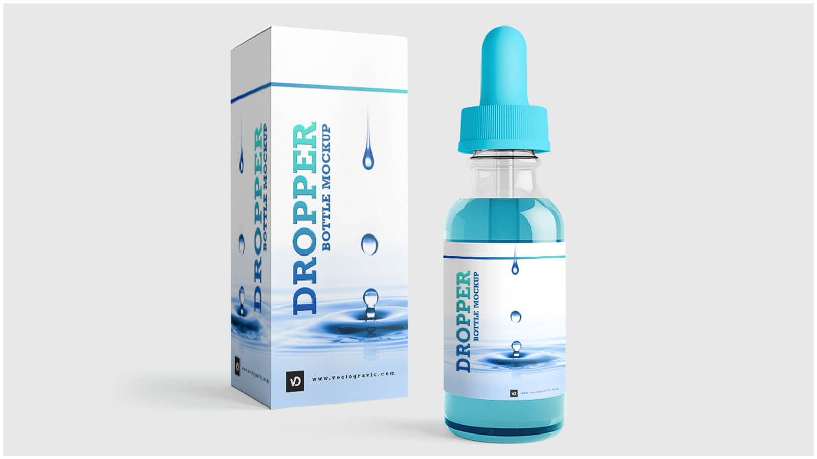 High-Quality Free and Paid Dropper Bottle Mockups