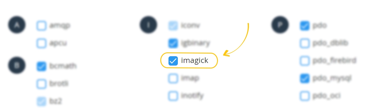 How to fix “The optional module, imagick, is not installed, or has been disabled” in WordPress