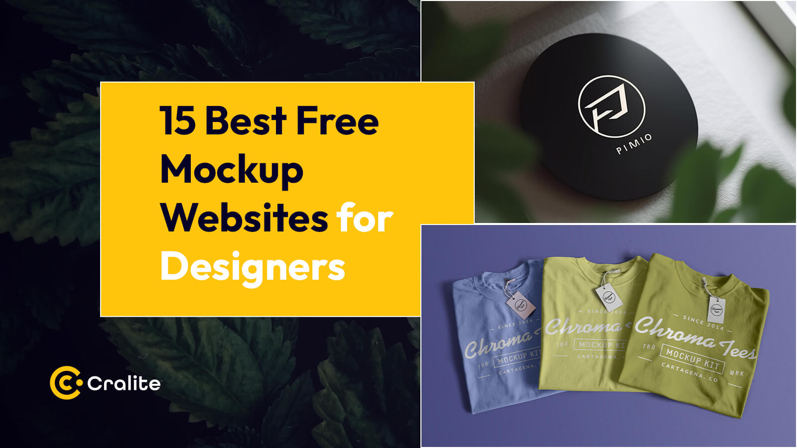 20+ Best Free Mockup Websites For Designers - Cralite Digital