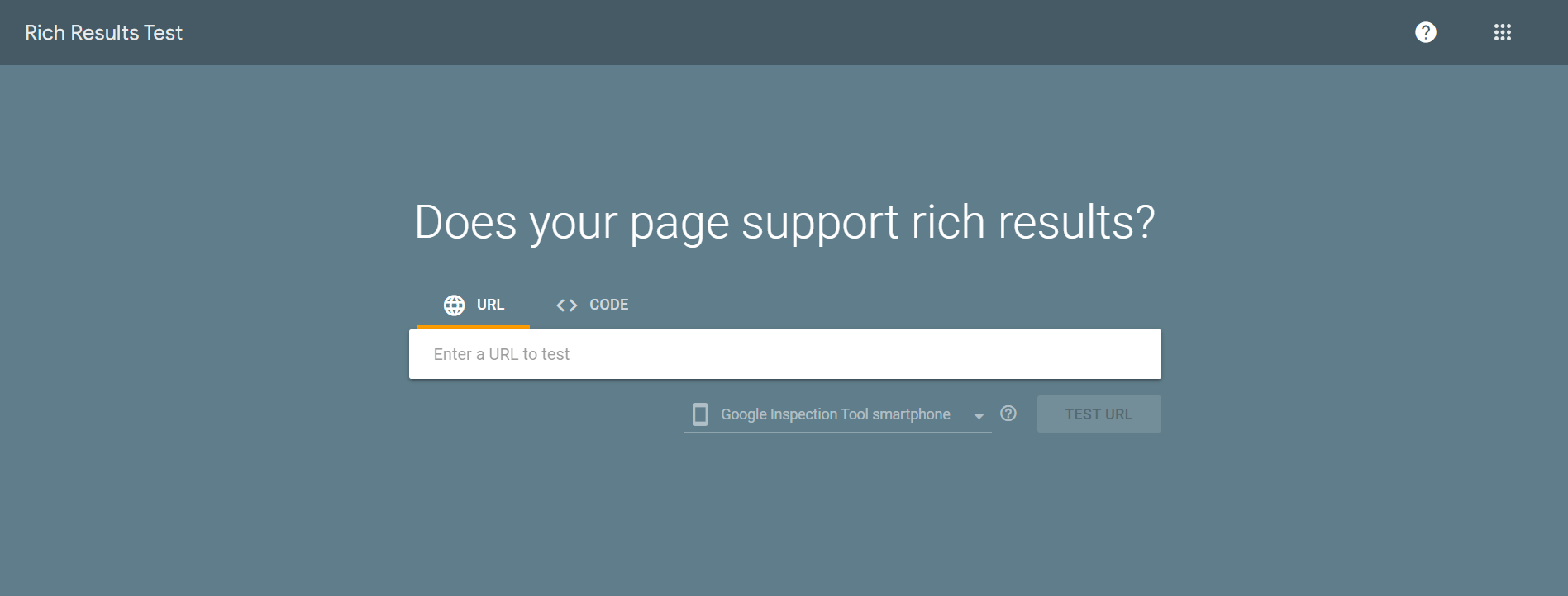 Rich Results Test Tool - Google Search Console