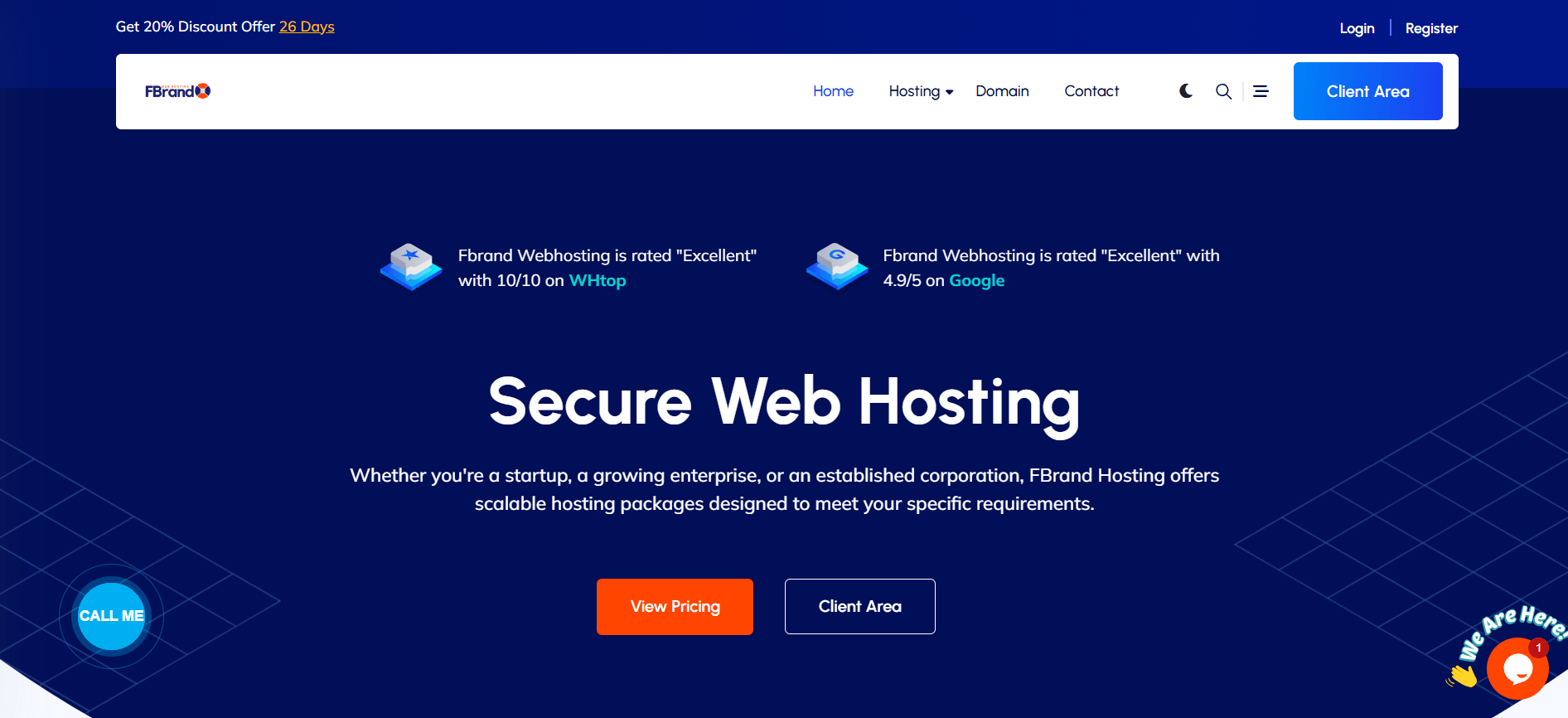 Fbrand Web Hosting Best Web Hosting Companies in Kenya