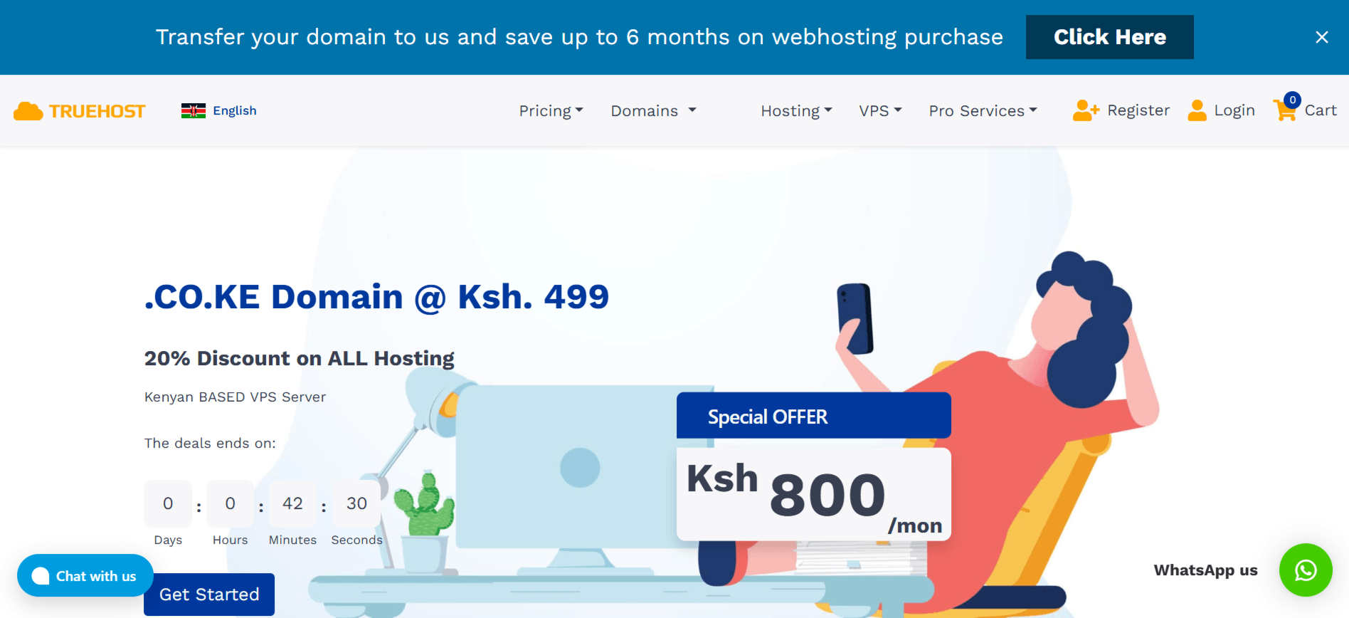 Truehost Kenya - Best Web Hosting Companies in Kenya