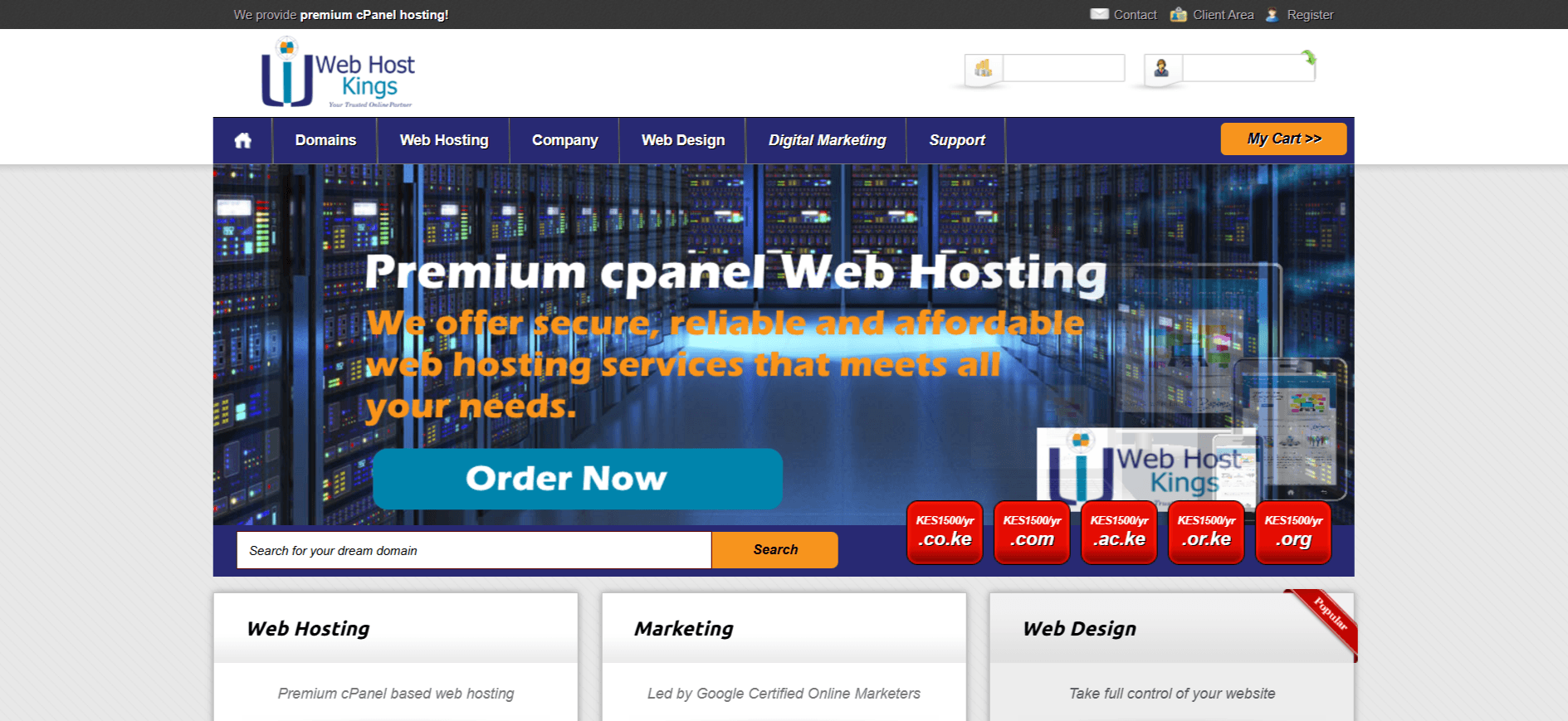 WebHost Kings Kenya - Best Web Hosting Companies in Kenya